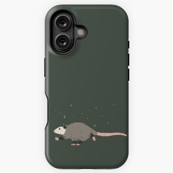 Big Step Possum iPhone Tough Case