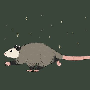Artwork thumbnail, Big Step Possum by InkAndSwords