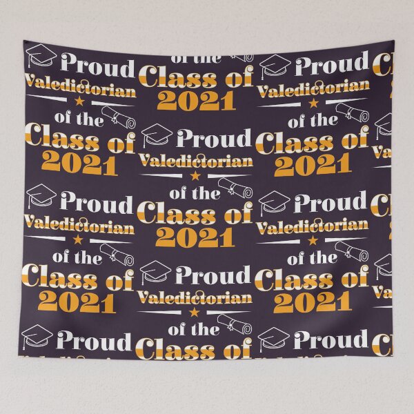 Item preview, Proud Valedictorian Class 2021 Matching Family Graduation product designed and sold by doodabobs.