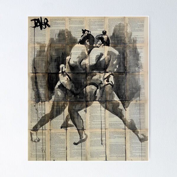 Item preview, sumo designed and sold by Loui  Jover.