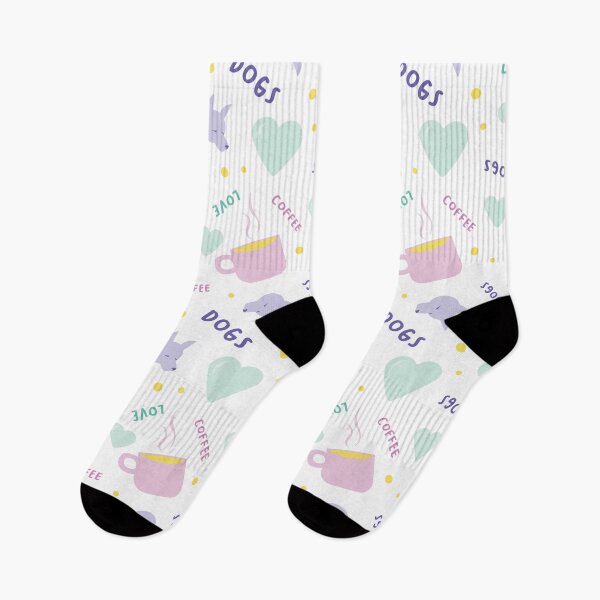 Item preview, All I need Is coffee, dogs and love designed and sold by hojhojart.
