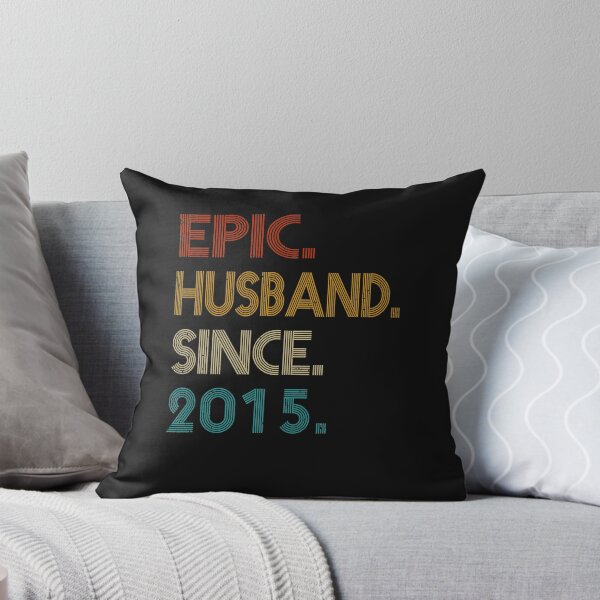 Item preview, Regalo para el sexto aniversario de bodas: esposo épico desde 2015 designed and sold by wavatipton.