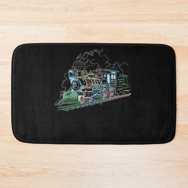 Item preview, Funny Train Railway Locomotive Steam Model Railroad Engineer T-Shirt designed and sold by thomash2.