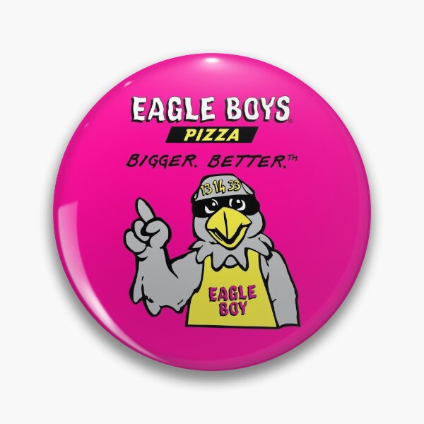 Item preview, Eagle Boys Pizza designed and sold by sonatamartica.