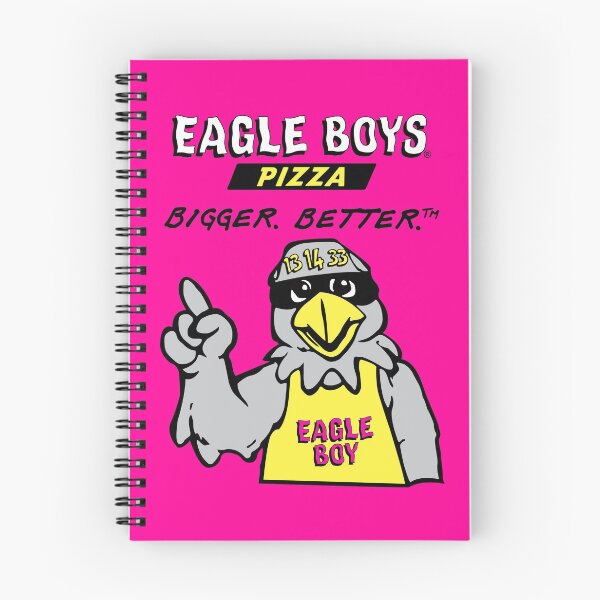 Item preview, Eagle Boys Pizza designed and sold by sonatamartica.