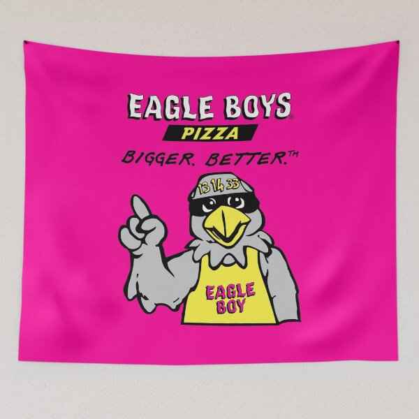 Item preview, Eagle Boys Pizza designed and sold by sonatamartica.