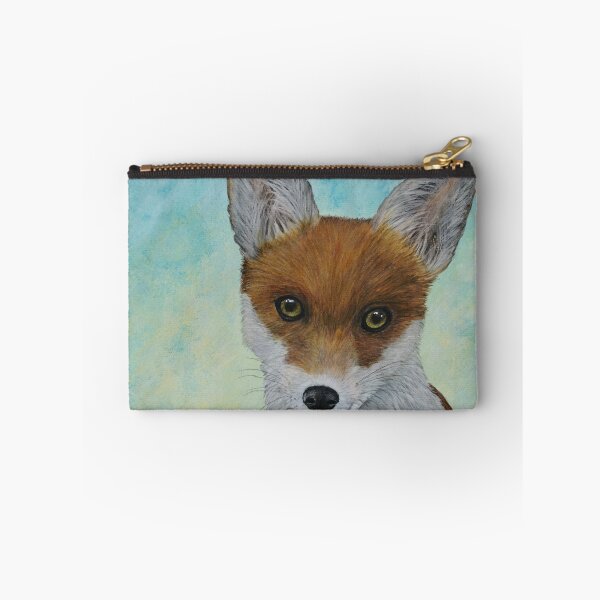 Item preview, Beautiful bright eyed fox cub designed and sold by Diane Hunter Art.