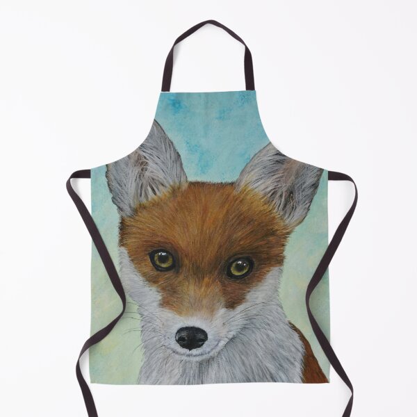 Item preview, Beautiful bright eyed fox cub designed and sold by Diane Hunter Art.