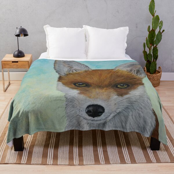 Item preview, Beautiful bright eyed fox cub designed and sold by Diane Hunter Art.