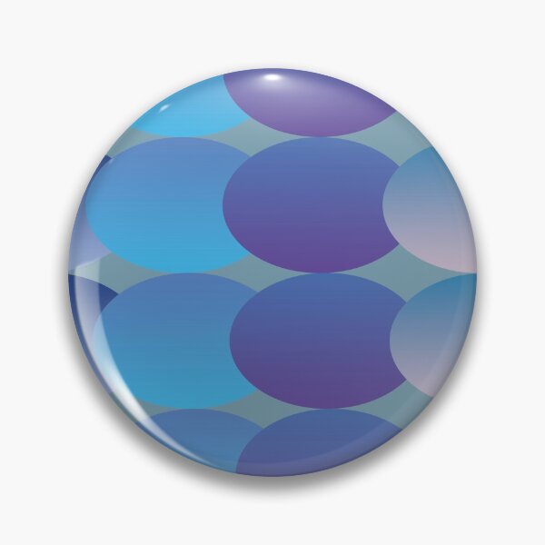 Item preview, Blue and purple gradient oval pattern designed and sold by PandLcreations.
