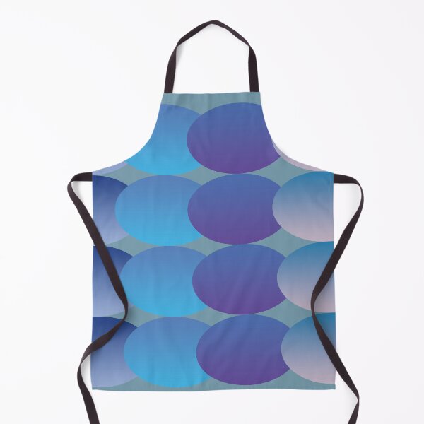 Item preview, Blue and purple gradient oval pattern designed and sold by PandLcreations.