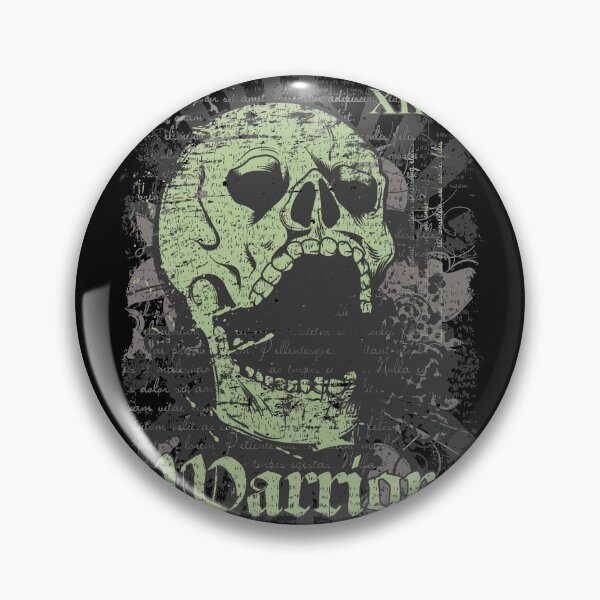 Item preview, Warrior Skull designed and sold by lunegreiros.