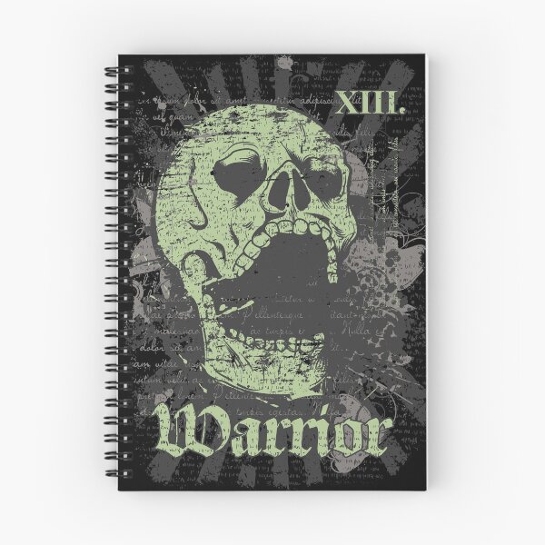 Item preview, Warrior Skull designed and sold by lunegreiros.