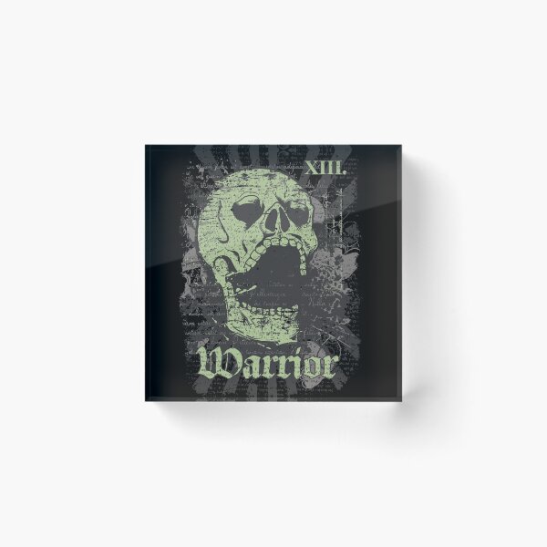 Item preview, Warrior Skull designed and sold by lunegreiros.