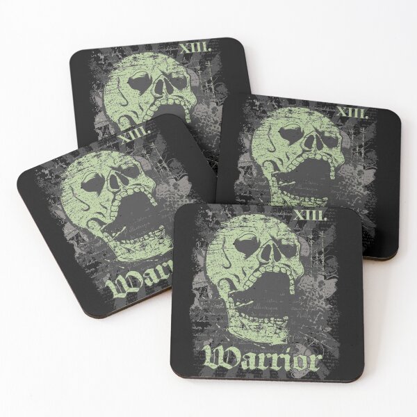 Item preview, Warrior Skull designed and sold by lunegreiros.
