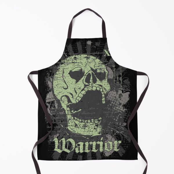 Item preview, Warrior Skull designed and sold by lunegreiros.