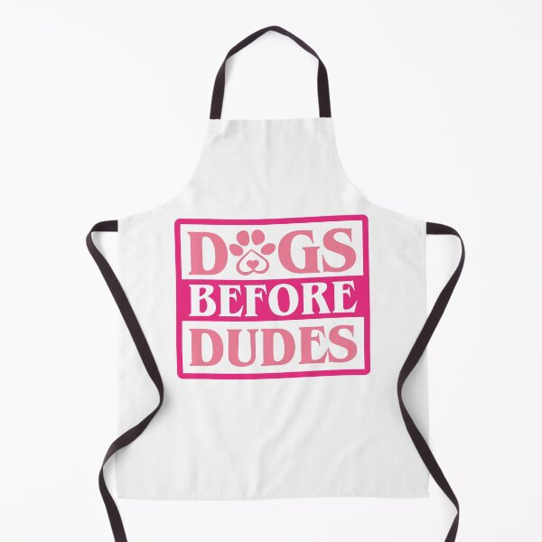 Item preview, Dogs Before Dudes - Funny pet quotes designed and sold by DebbisPalette.