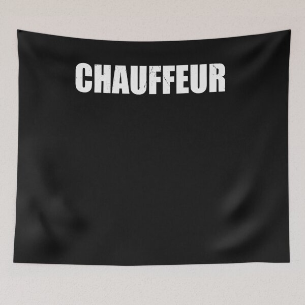 Item preview, Chauffeur Funny Cute Lazy Easy Simple DIY Halloween Costume designed and sold by wavatipton.