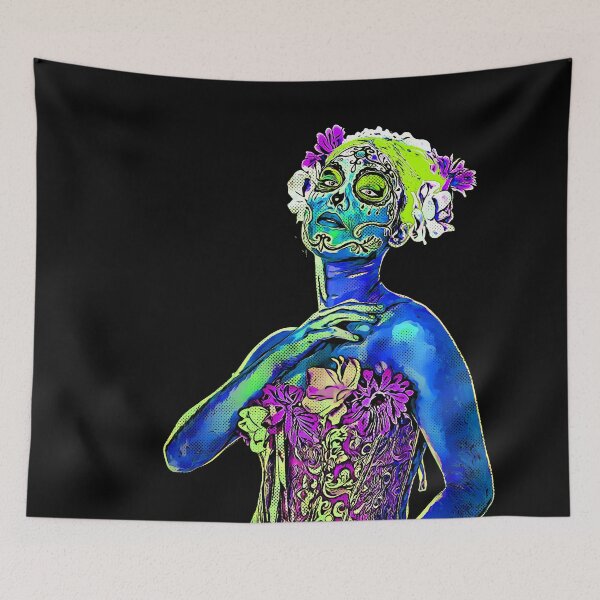 Item preview, Rainbow mexican beauty pop cultivated designed and sold by Zanimations.