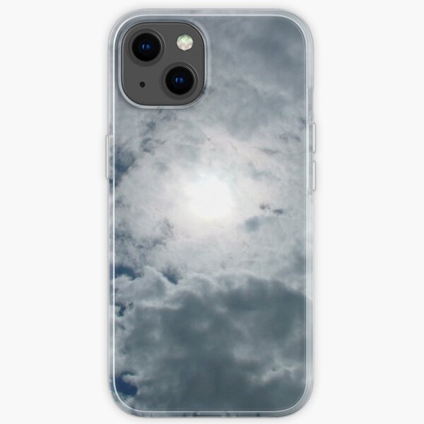 Sky, Sun, and Clouds iPhone Soft Case