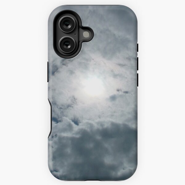 Sky, Sun, and Clouds iPhone Tough Case