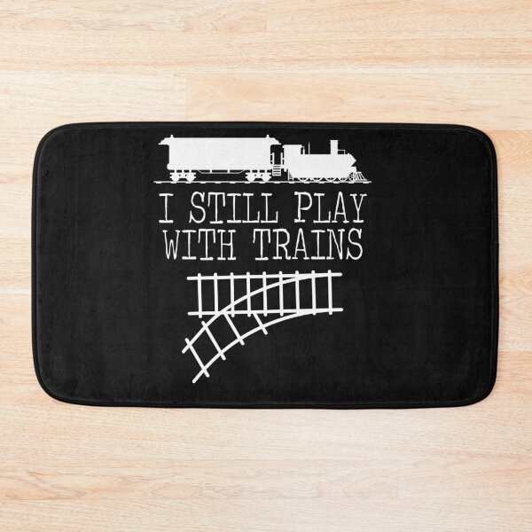 Item preview, Funny Train Railway Locomotive Steam Model Railroad Engineer T-Shirt designed and sold by thomash2.