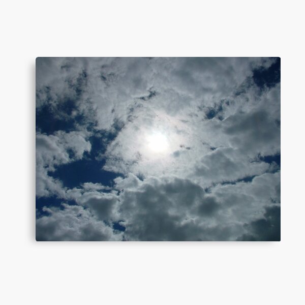 Sky, Sun, and Clouds Canvas Print