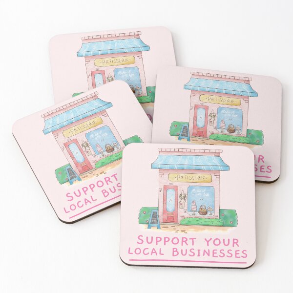 Item preview, Support Local Businesses. designed and sold by TheGoToStore.