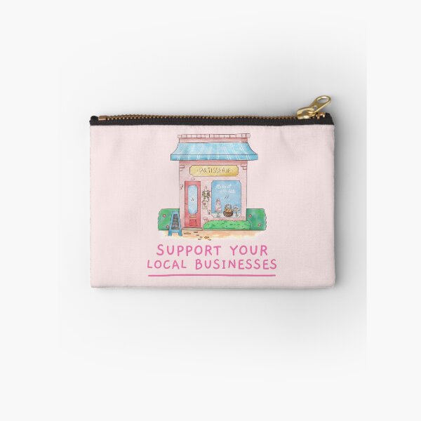 Item preview, Support Local Businesses. designed and sold by TheGoToStore.