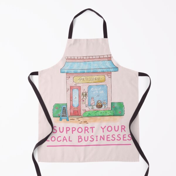 Item preview, Support Local Businesses. designed and sold by TheGoToStore.