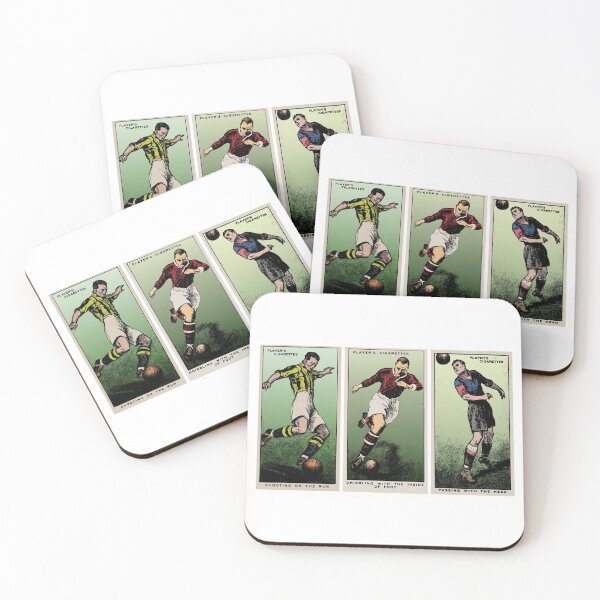 Item preview, 3 Football Collectors Cards designed and sold by sirglennbo.