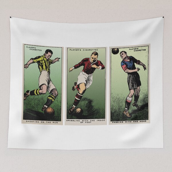 Item preview, 3 Football Collectors Cards designed and sold by sirglennbo.