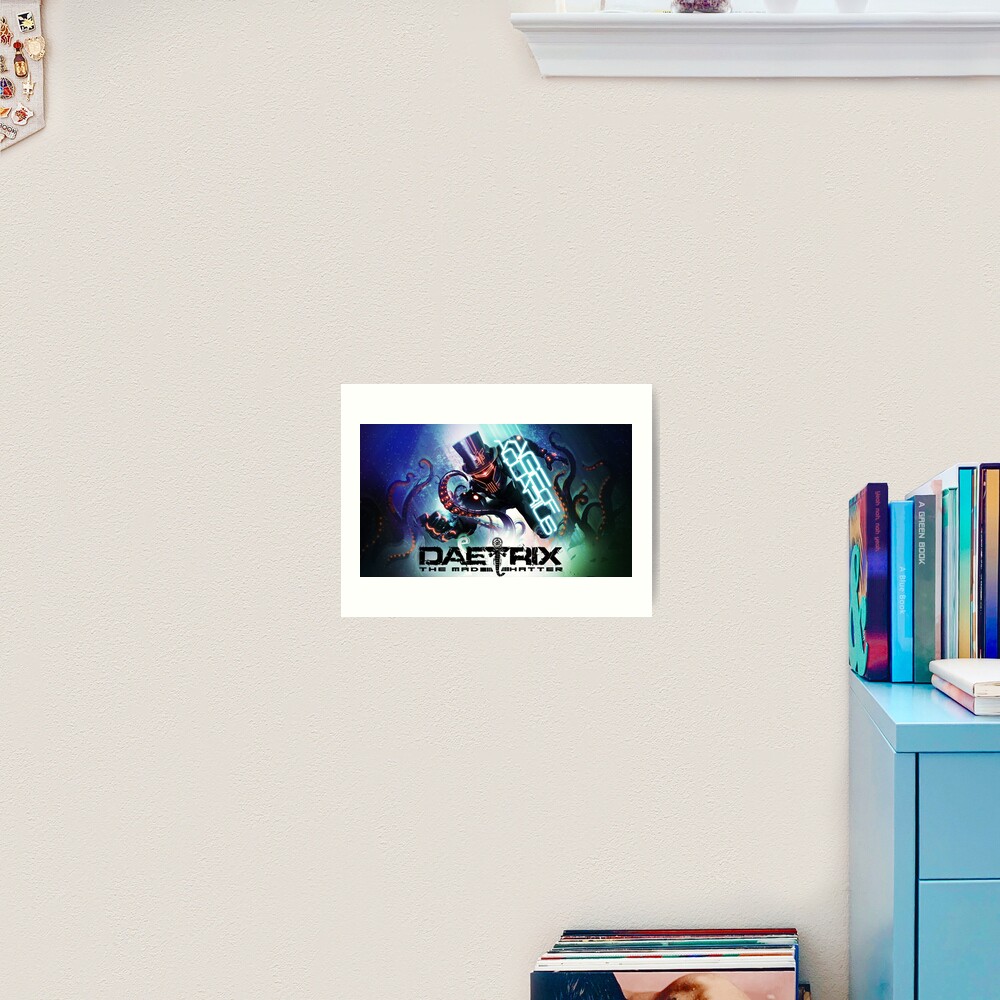 Item preview, Art Print designed and sold by DAETRIX.