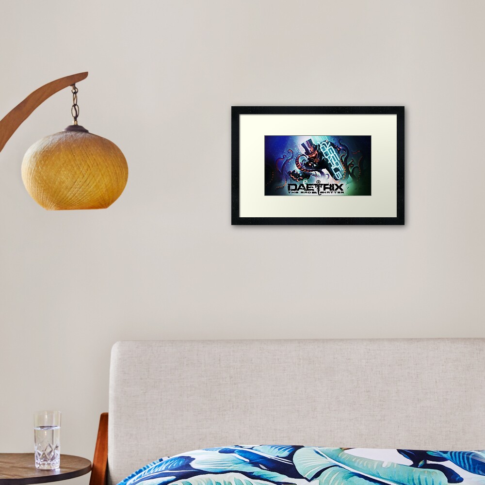 Item preview, Framed Art Print designed and sold by DAETRIX.