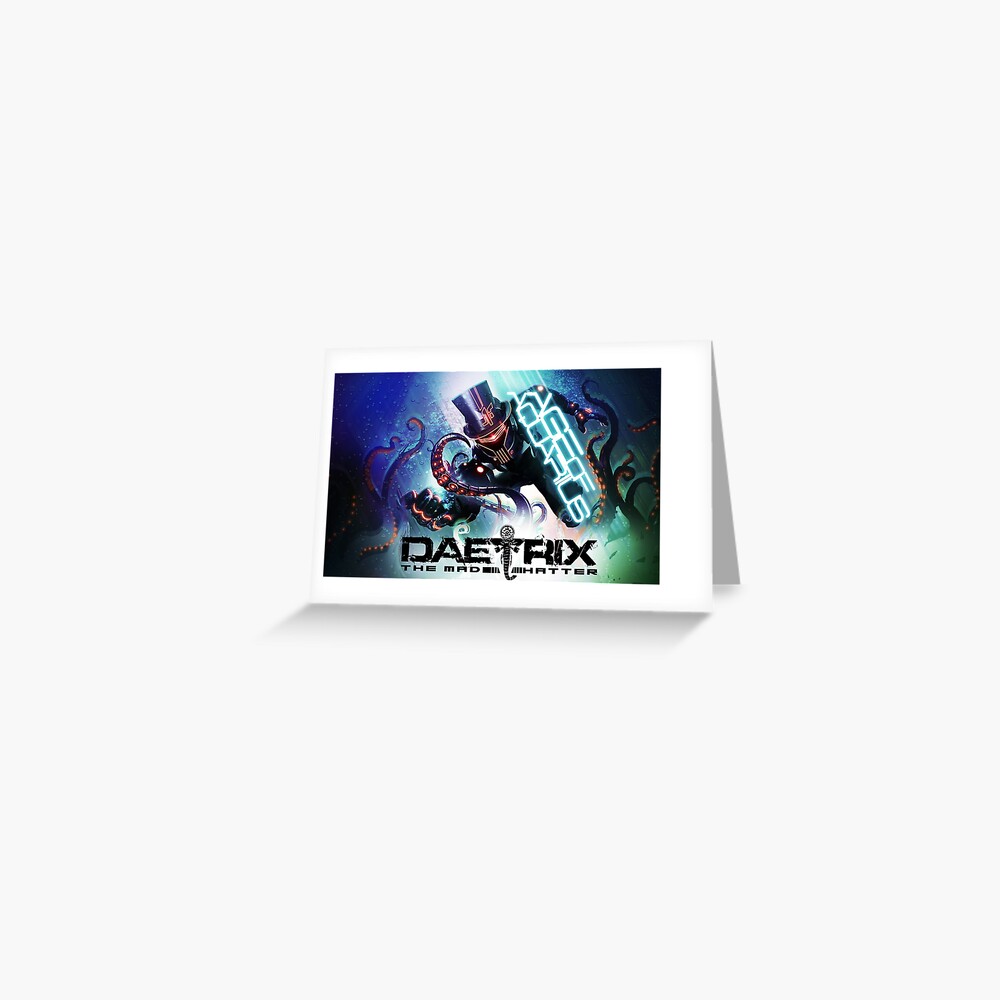 Item preview, Greeting Card designed and sold by DAETRIX.