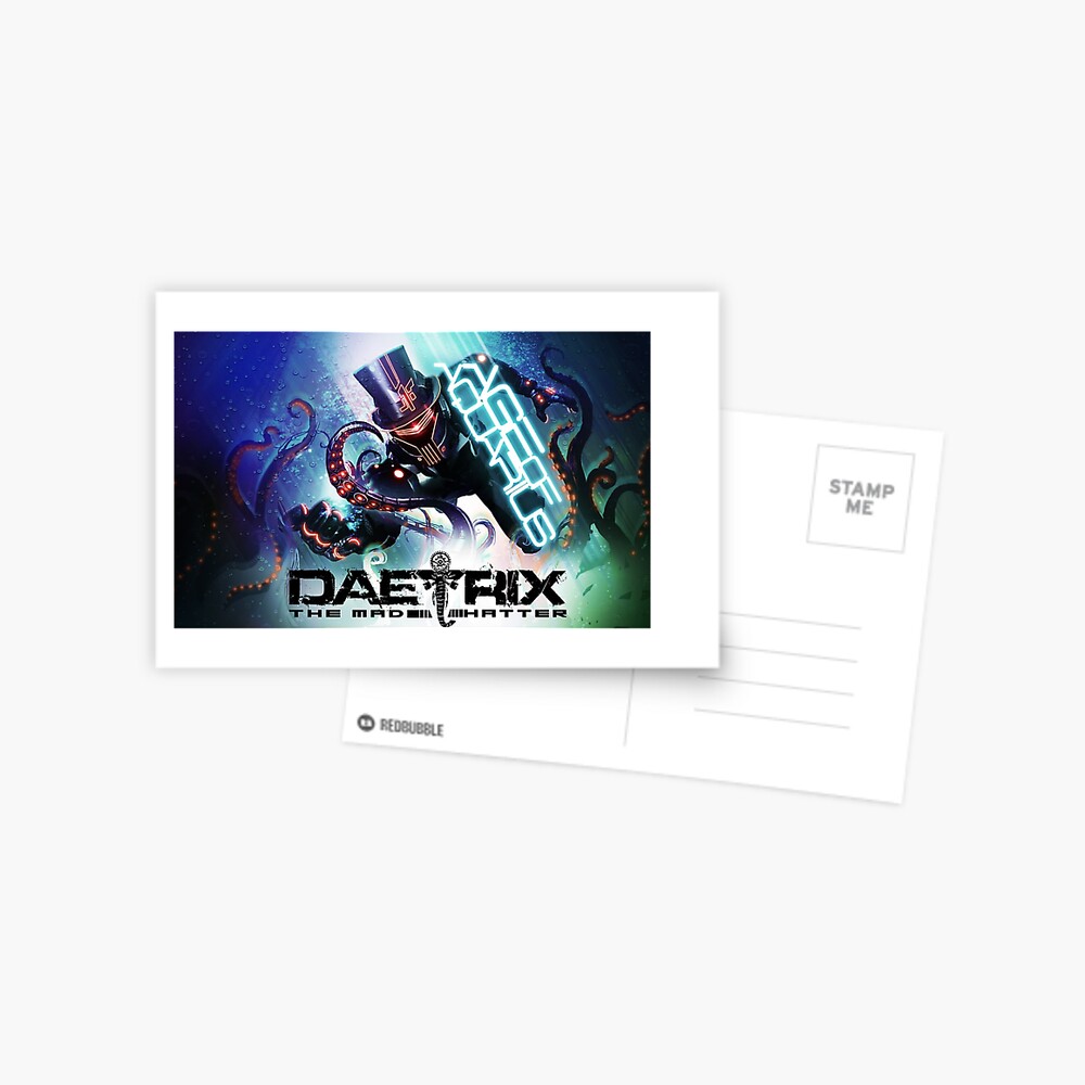 Item preview, Postcard designed and sold by DAETRIX.