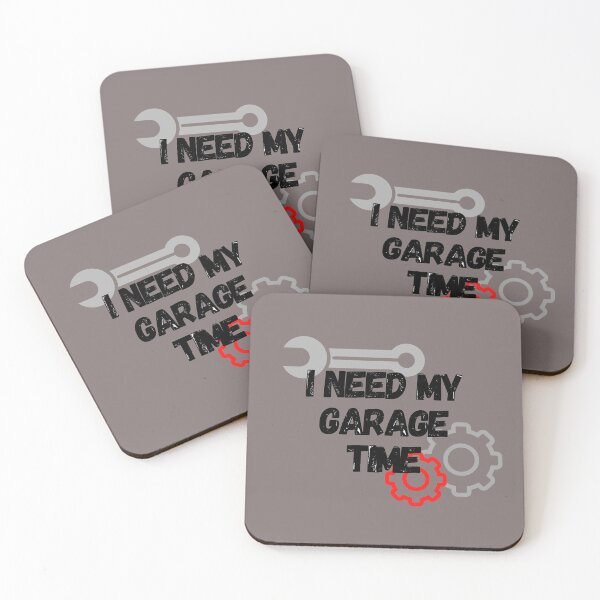 Item preview, I Need My Garage Time designed and sold by kimberleyvh.