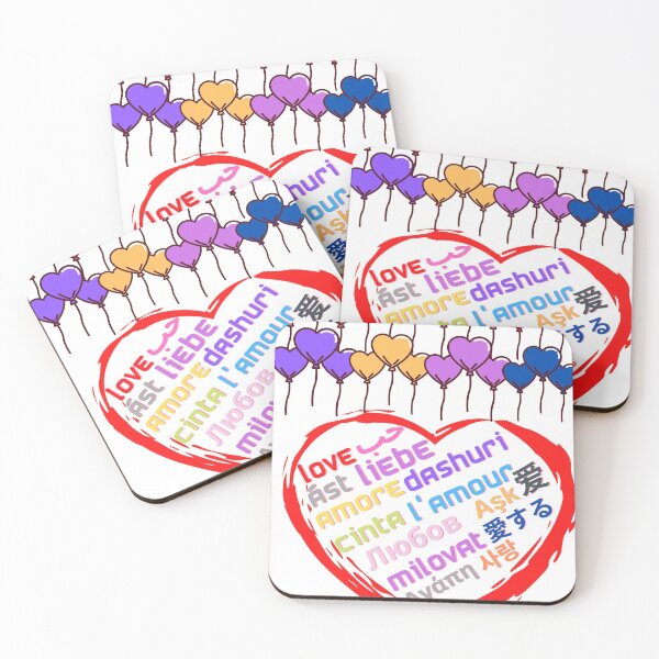 Item preview, Love 15 languages designed and sold by like2021.