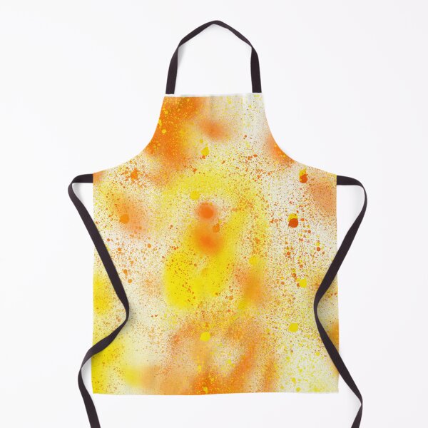 Item preview, Yellow orange splatter designed and sold by headtrackerart.