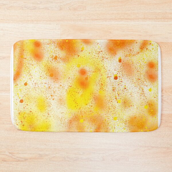 Item preview, Yellow orange splatter  designed and sold by headtrackerart.