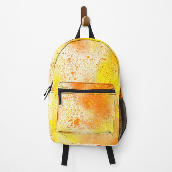 Item preview, Yellow orange splatter  designed and sold by headtrackerart.