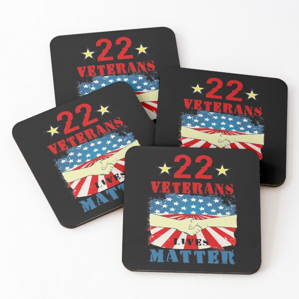Item preview, happy veterans day 22 a day Veterans lives matter, gift idea for veterans day, holiday national and international day,11 November designed and sold by Mac Store.