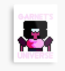 Steven Universe - Garnet's Universe Metal Print
