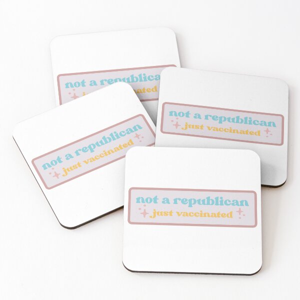 Item preview, Not a republican, just vaccinated designed and sold by tara-elizabeth3.