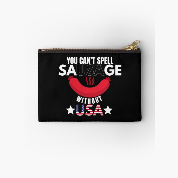 Item preview, You Can’t Spell Sausage Without USA designed and sold by Mixture-DESIGN.