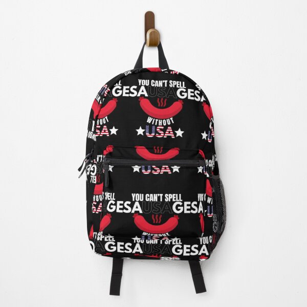 Item preview, You Can’t Spell Sausage Without USA designed and sold by Mixture-DESIGN.