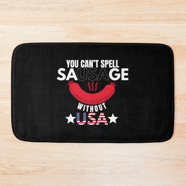 Item preview, No se puede deletrear salchicha sin EE. UU. designed and sold by Mixture-DESIGN.