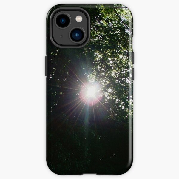 Sun Through The Trees iPhone Tough Case