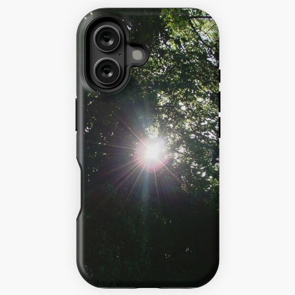Sun Through The Trees iPhone Tough Case