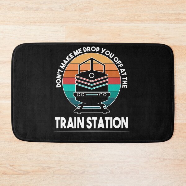 Item preview, Funny Train Railway Locomotive Steam Model Railroad Engineer T-Shirt designed and sold by thomash2.